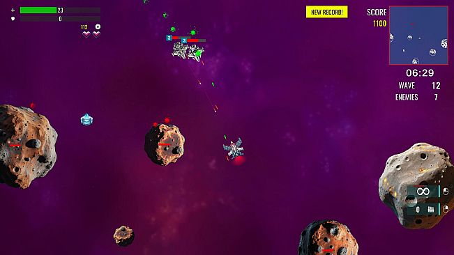 Space Battle - Mayhem