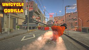 Unicycle Gorilla