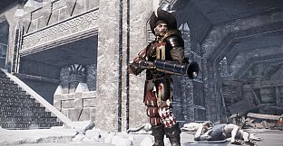 Warhammer Vermintide - Kruber 'Carroburg Livery' Skin