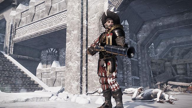 Warhammer Vermintide - Kruber 'Carroburg Livery' Skin