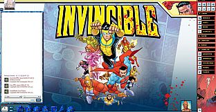 Fantasy Grounds - Invincible Superhero Roleplaying Core Ruleset