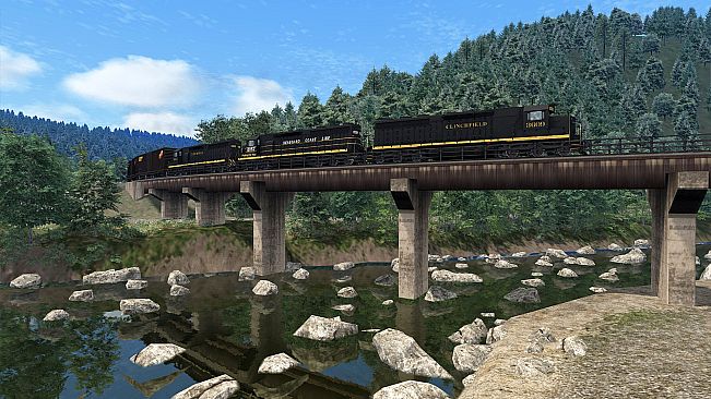 Train Simulator: CSX SD45-2 Loco Add-On
