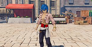 FAIRY TAIL: Jellal's Costume "Dress-Up"
