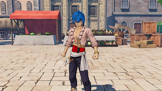 FAIRY TAIL: Jellal's Costume "Dress-Up"