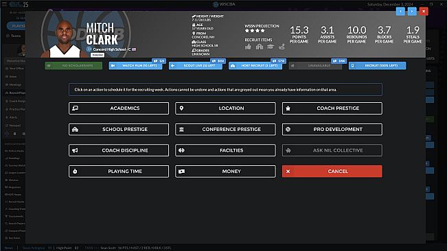 Draft Day Sports: College Basketball 2025