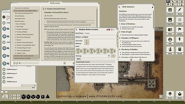 Fantasy Grounds - Tomb of the Kirin-Born Prince