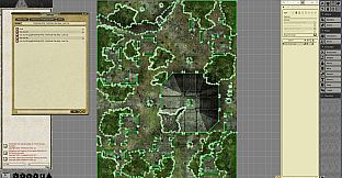 Fantasy Grounds - Pathfinder RPG - Pathfinder Flip-Mat - Lost City