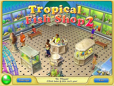 Tropical Fish Shop 2