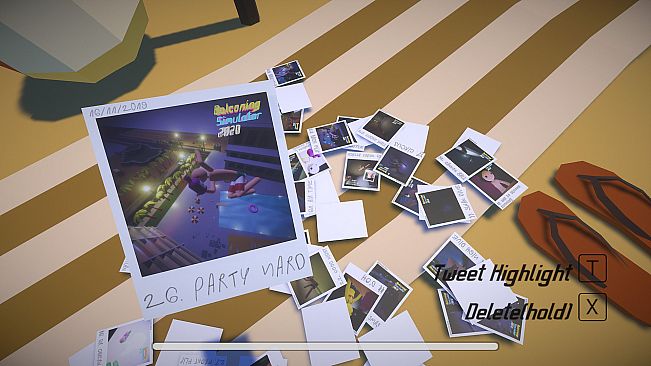 Balconing Simulator 2020