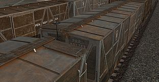 Trainz 2022 DLC - PRR X23 Boxcar