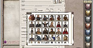 Fantasy Grounds - Gaming Tokens & Portraits Pack #3: PC's & NPCs