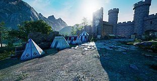 RPGScenery - Tollgate Scene