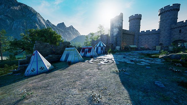 RPGScenery - Tollgate Scene