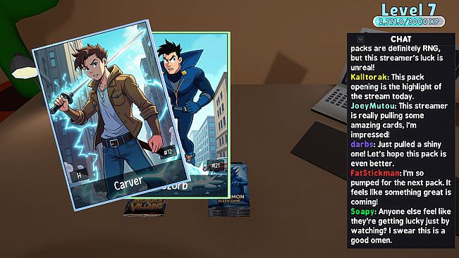 Card Collection Simulator