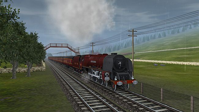 Trainz 2022 DLC - LMS Duchess