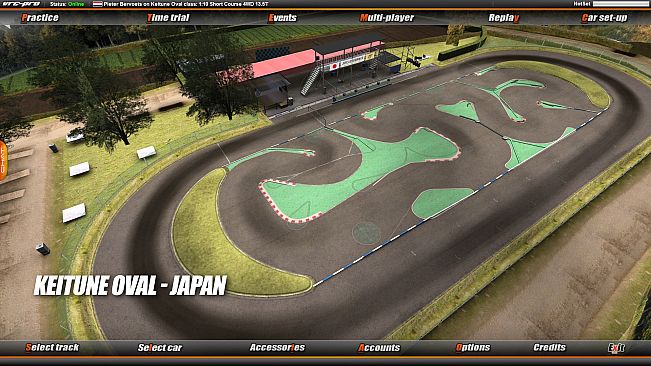 VRC PRO International Oval On-road tracks Deluxe