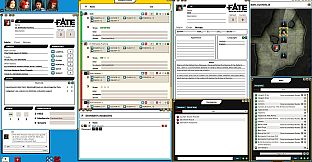 Fantasy Grounds - Fate Accelerated Theme