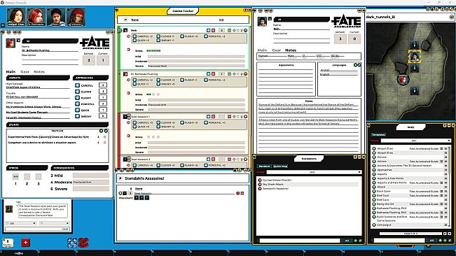 Fantasy Grounds - Fate Accelerated Theme