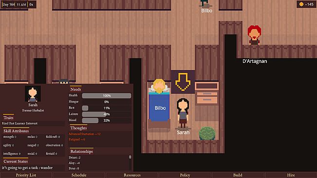 Guild Master Simulator