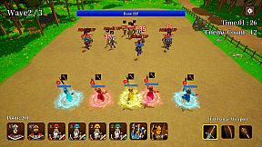 Defensive War -SEALED GOLEM-