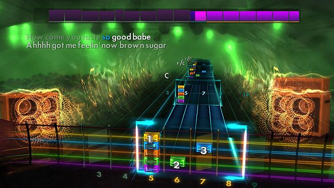 Rocksmith 2014 Edition – Remastered – The Rolling Stones - “Brown Sugar”