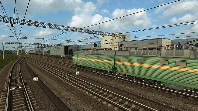 ZDSimulator - Kyiv-Shevchenko Route