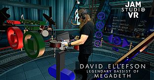 Jam Studio VR EHC - David Ellefson Metal Factory
