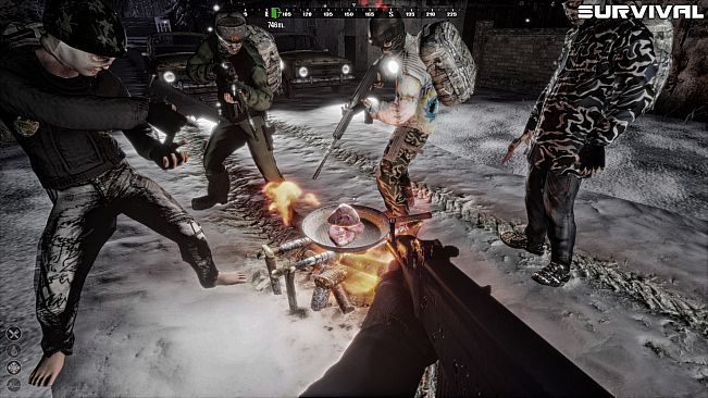 SURVIVAL: Postapocalypse Now