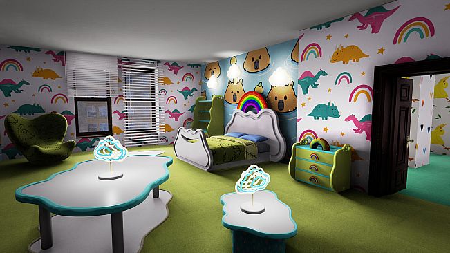 Hotel Renovator - Kawaii Furniture Set