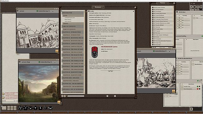Fantasy Grounds - Necropolis