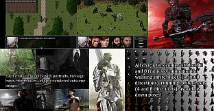 RPG Maker VX Ace - High Fantasy Main Party Pack II