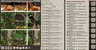 Fantasy Grounds - Meanders Map Pack: The Risefalls (Map Pack)