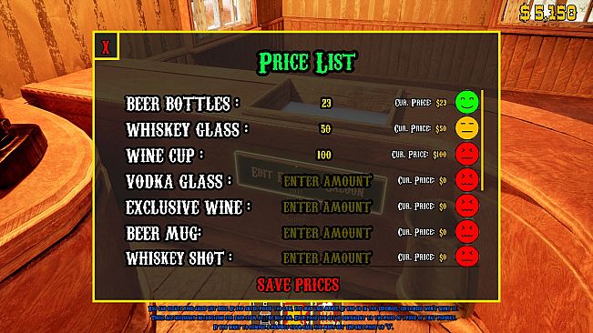 Wild West Saloon Simulator