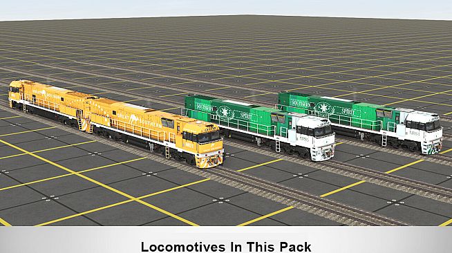Trainz 2019 DLC - NR Class Locomotive - JBR Southern Rail Pack