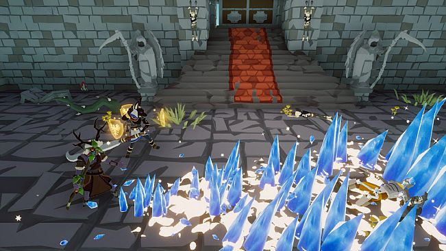 Floating Islands of Nucifera