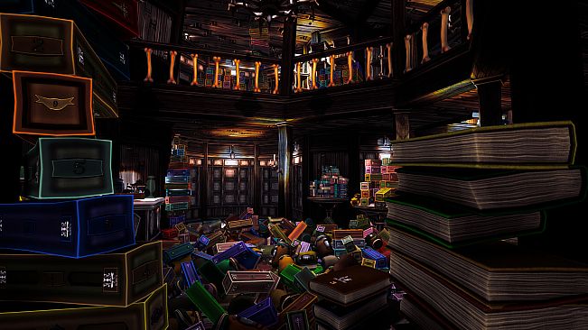 Cluttermancer: Tidy Up the Nightmare Alley