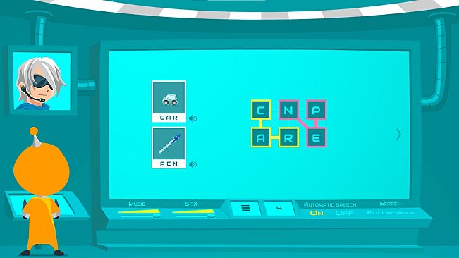 Pathfinders: Mini Words