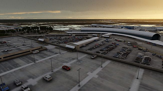 X-Plane 12 Add-on: FSDesigns - Jacksonville International Airport