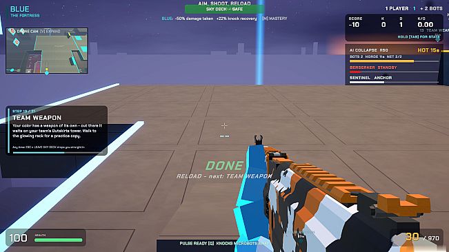 Dajimo Arena: Team Showdown