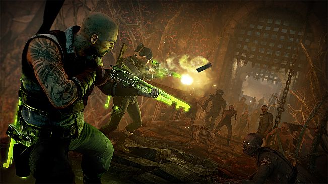 Toxic Hazard Weapon Skins