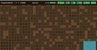 Infinite Minesweeper Simulator