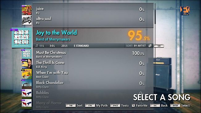 Rocksmith 2014 – Band of Merrymakers - “Joy to the World”