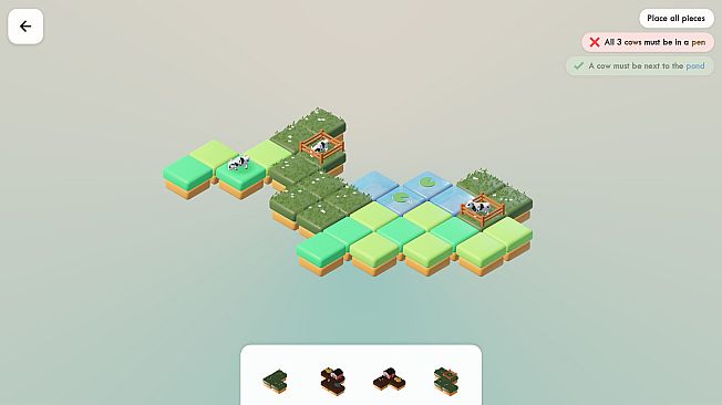Bocage, a cozy puzzle game
