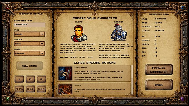 The Infinite Dungeon