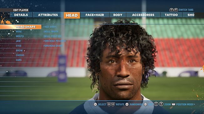 Jonah Lomu Rugby Challenge 4 Remastered
