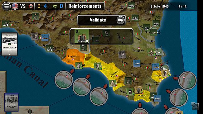 Wars Across the World: Sicily 1943