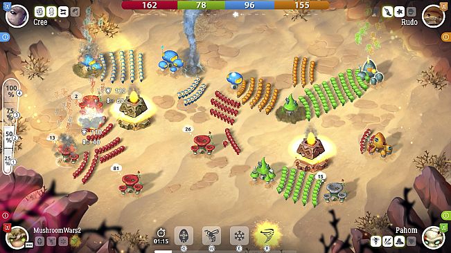 Mushroom Wars 2 - Episode 3: Red & Furious