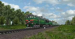 ZDSimulator - 2TE10U Locomotive