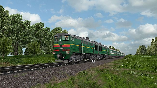 ZDSimulator - 2TE10U Locomotive