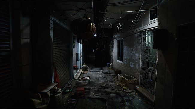 Night Alley : ตรอกลวง ดวงดับ